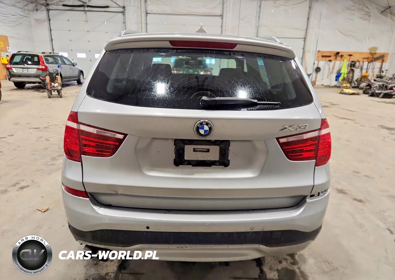 2017 BMW X3 xDrive28I VIN:5UXWX9C55H0T05764 - 6