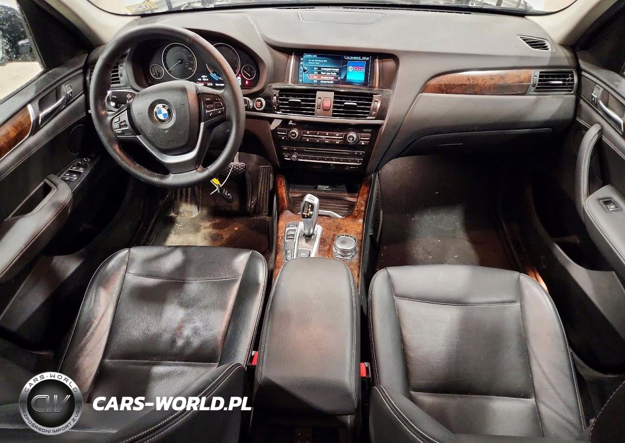 2017 BMW X3 xDrive28I VIN:5UXWX9C55H0T05764 - 8