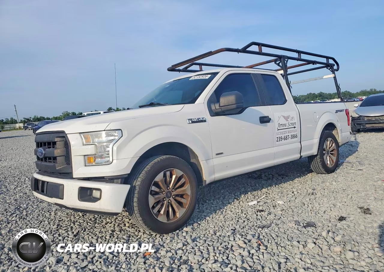 2016 Ford F150 Super Cab