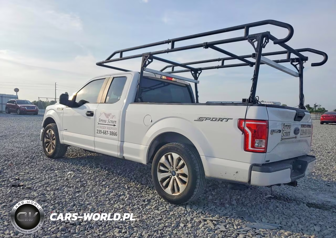 2016 Ford F150 Super Cab VIN:1FTEX1CP6GFD59487 - 2