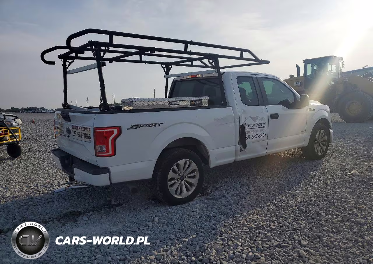 2016 Ford F150 Super Cab VIN:1FTEX1CP6GFD59487 - 3