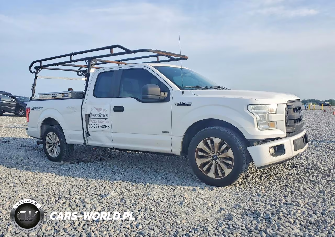 2016 Ford F150 Super Cab VIN:1FTEX1CP6GFD59487 - 4