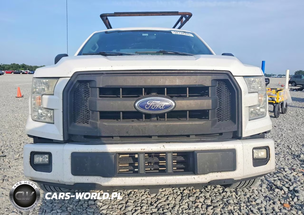 2016 Ford F150 Super Cab VIN:1FTEX1CP6GFD59487 - 5