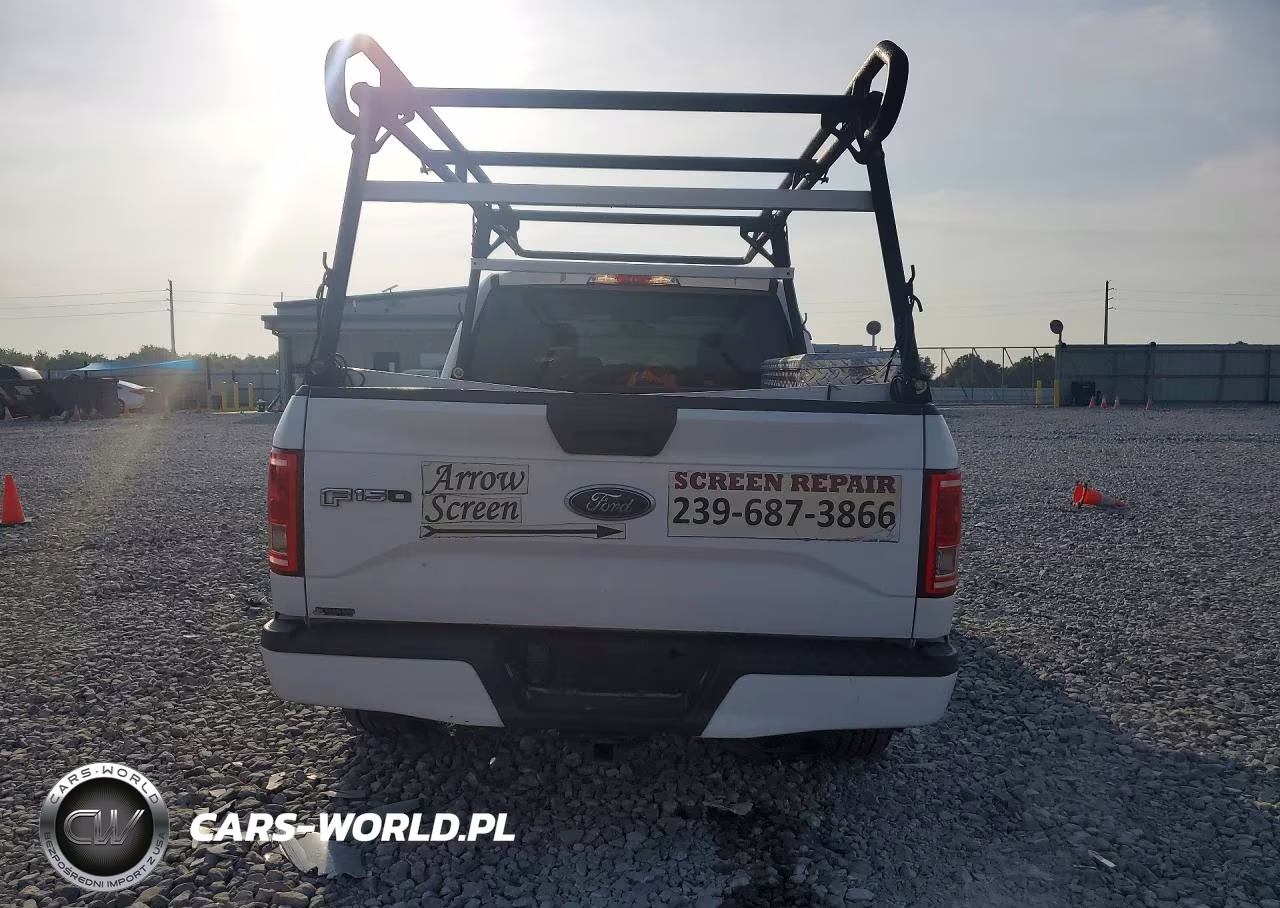 2016 Ford F150 Super Cab VIN:1FTEX1CP6GFD59487 - 6