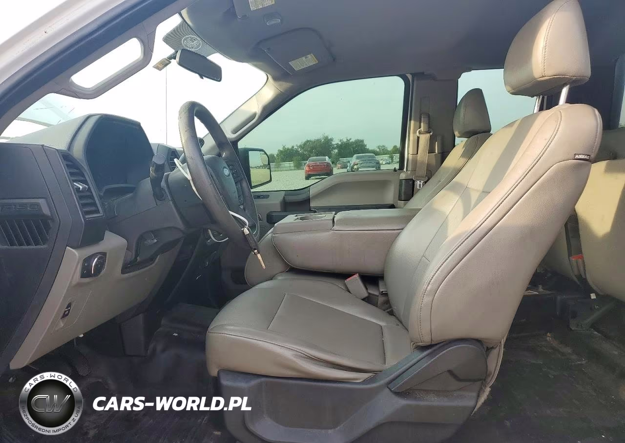 2016 Ford F150 Super Cab VIN:1FTEX1CP6GFD59487 - 7