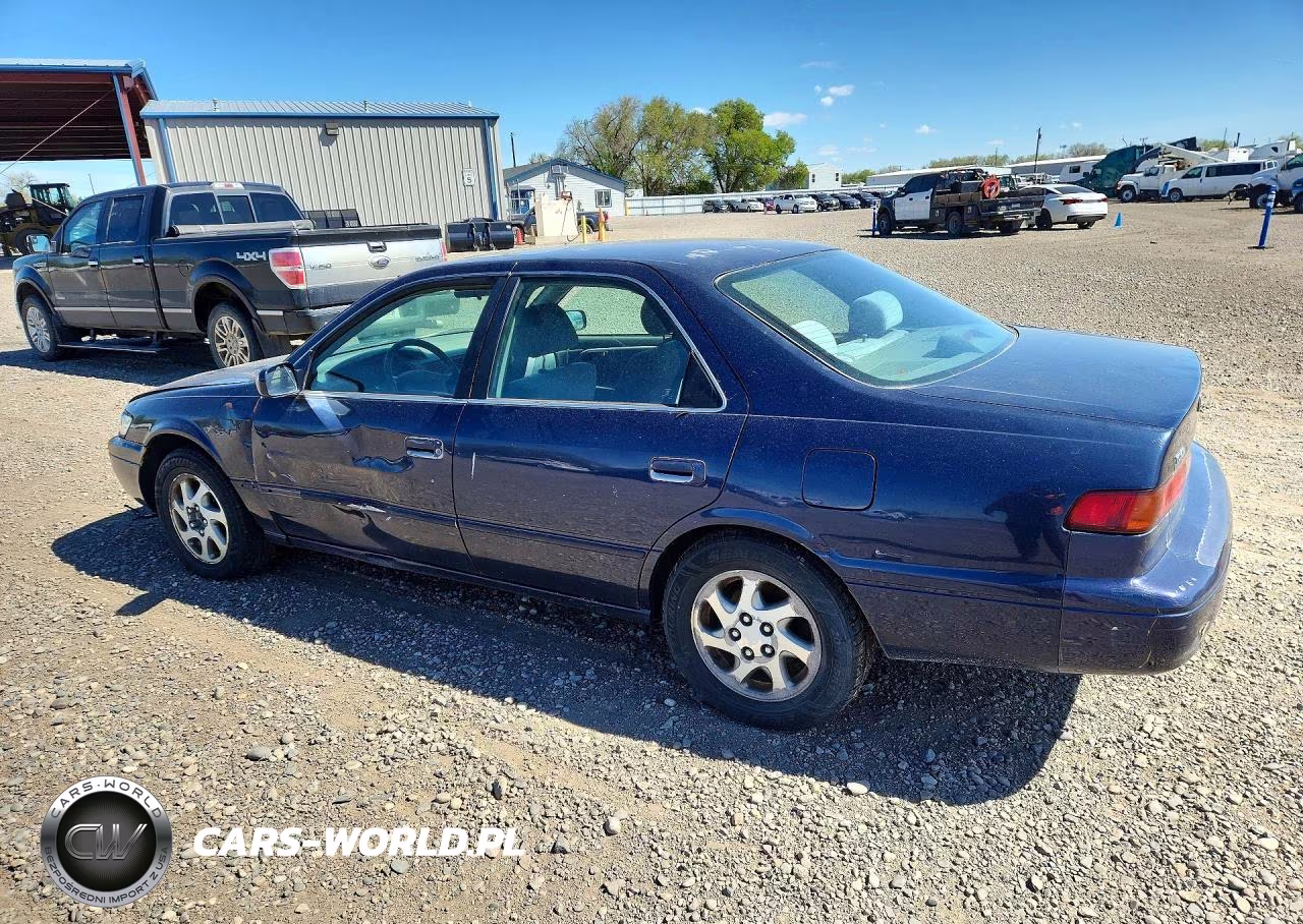 1999 Toyota Camry Le V6 VIN:4T1BF22K0XU931663 - 2