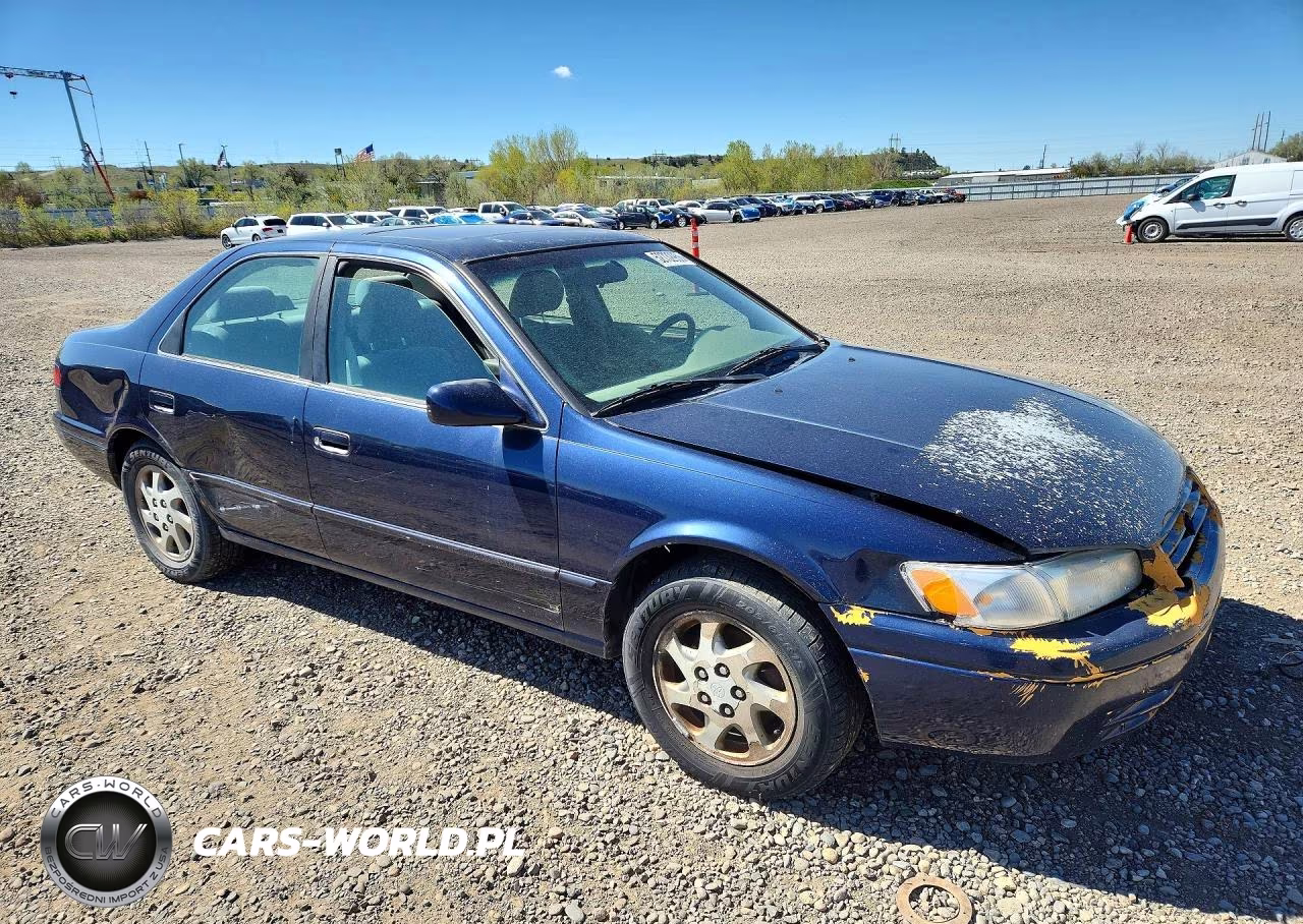1999 Toyota Camry Le V6 VIN:4T1BF22K0XU931663 - 4