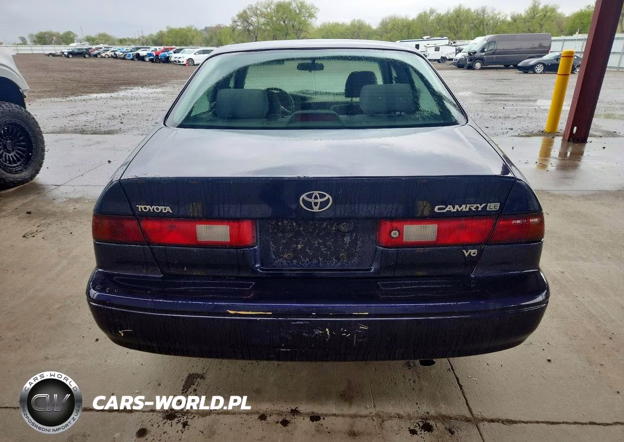 1999 Toyota Camry Le V6 VIN:4T1BF22K0XU931663 - 6