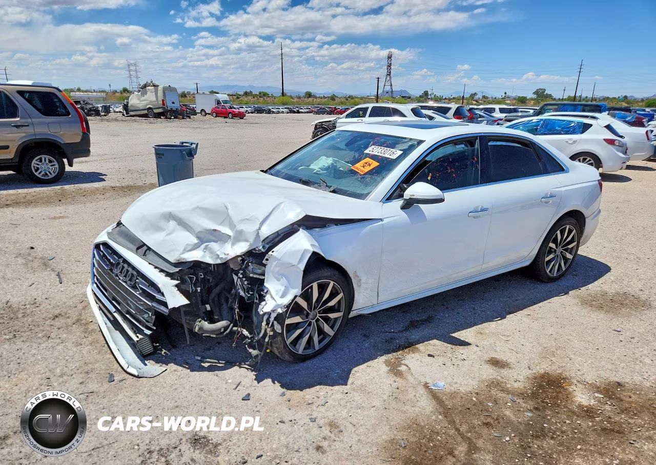 2020 Audi A4 Premium – zdjęcie 1 z 12