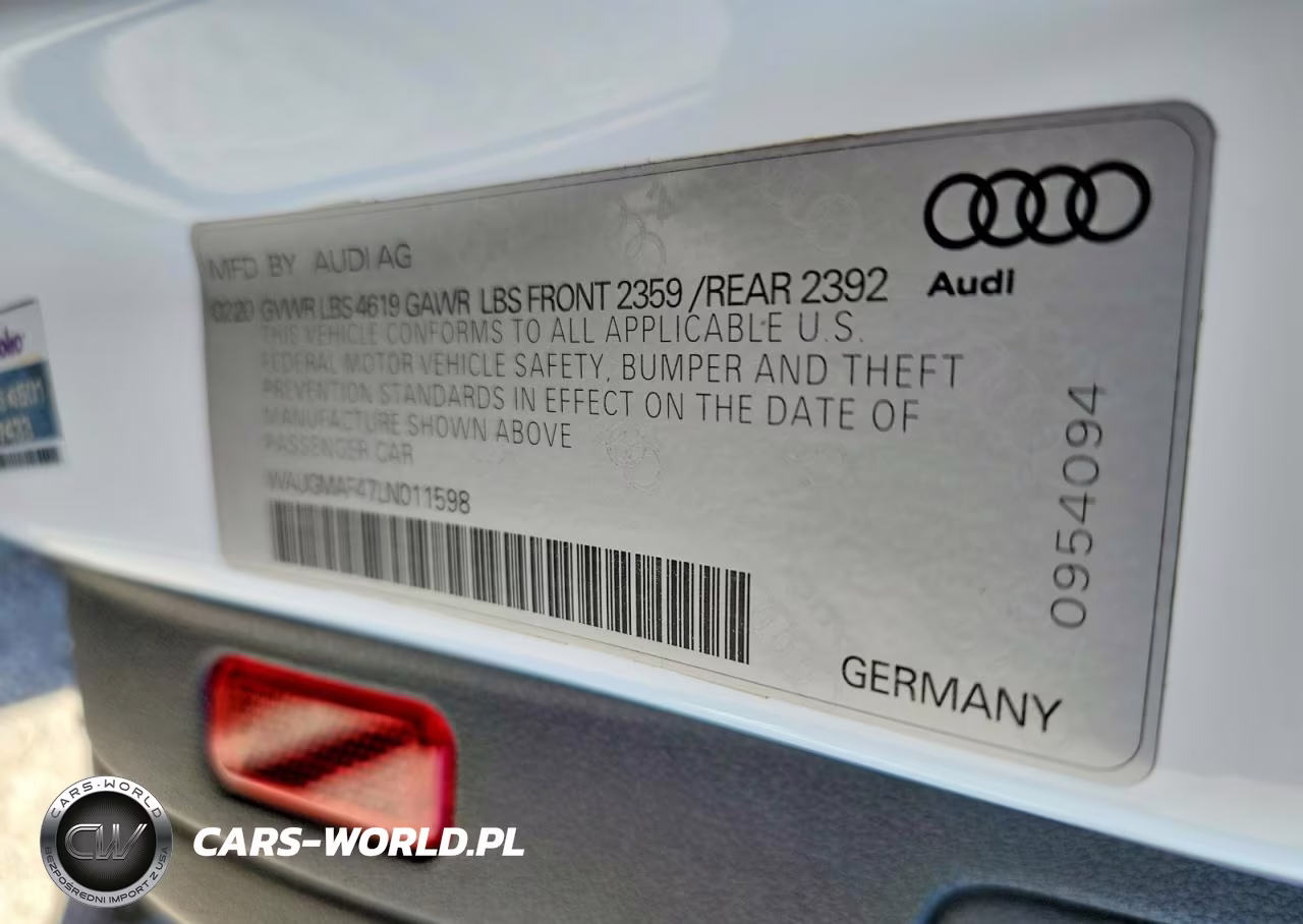 2020 Audi A4 Premium VIN:WAUGMAF47LN011598 - 12