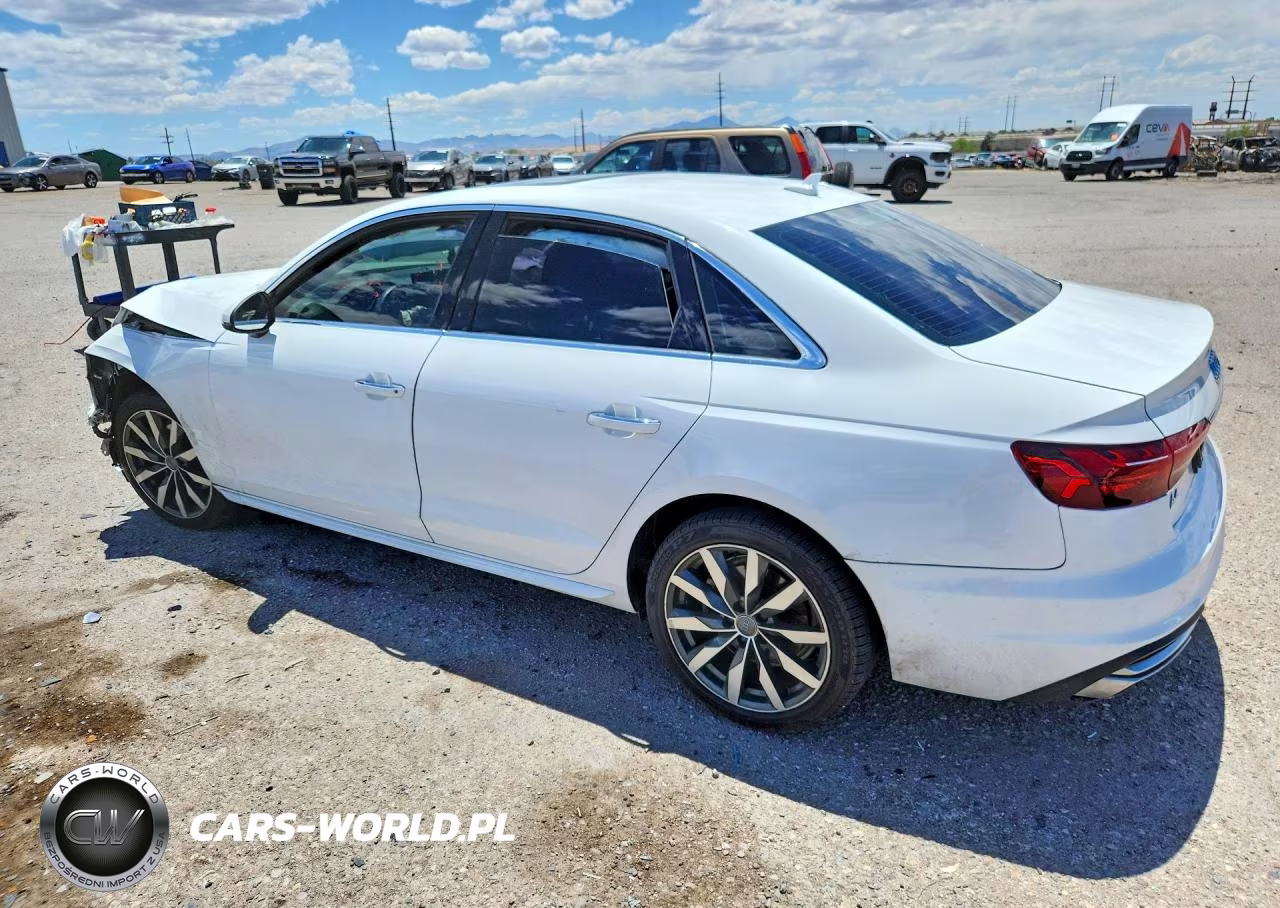 2020 Audi A4 Premium VIN:WAUGMAF47LN011598 - 2