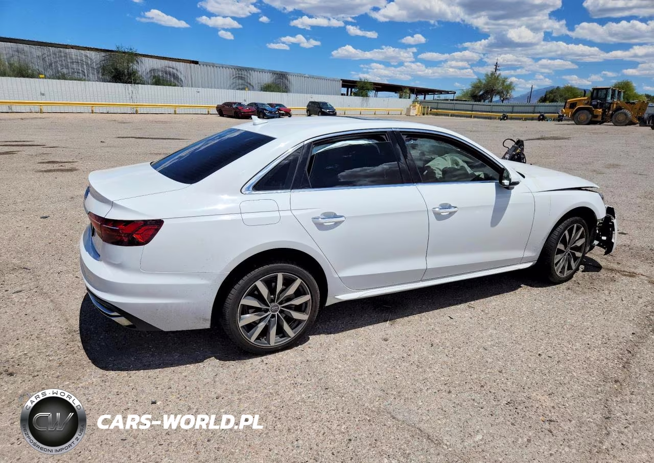 2020 Audi A4 Premium VIN:WAUGMAF47LN011598 - 3