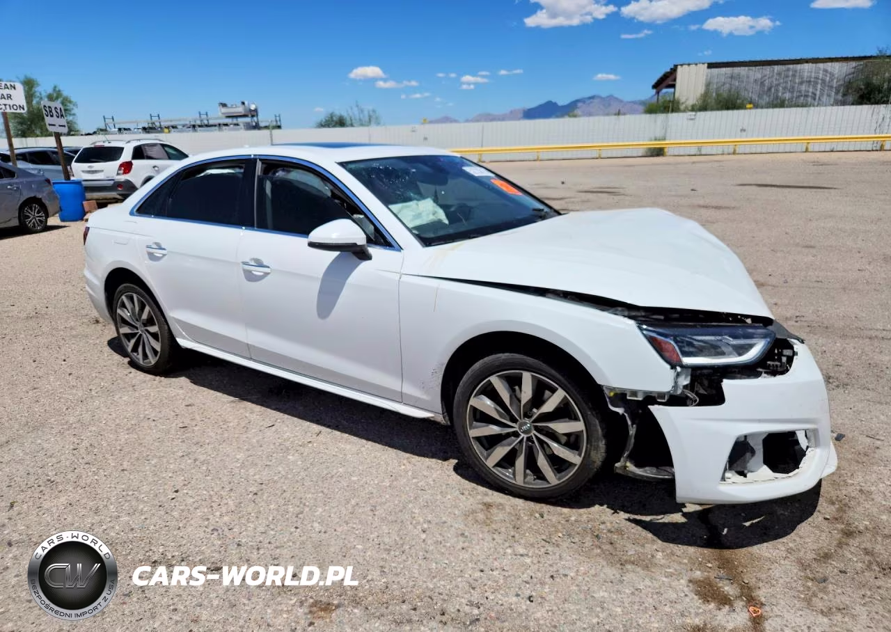 2020 Audi A4 Premium VIN:WAUGMAF47LN011598 - 4