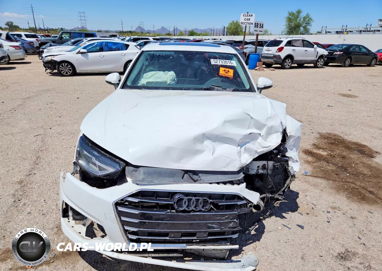 2020 Audi A4 Premium VIN:WAUGMAF47LN011598 - 5