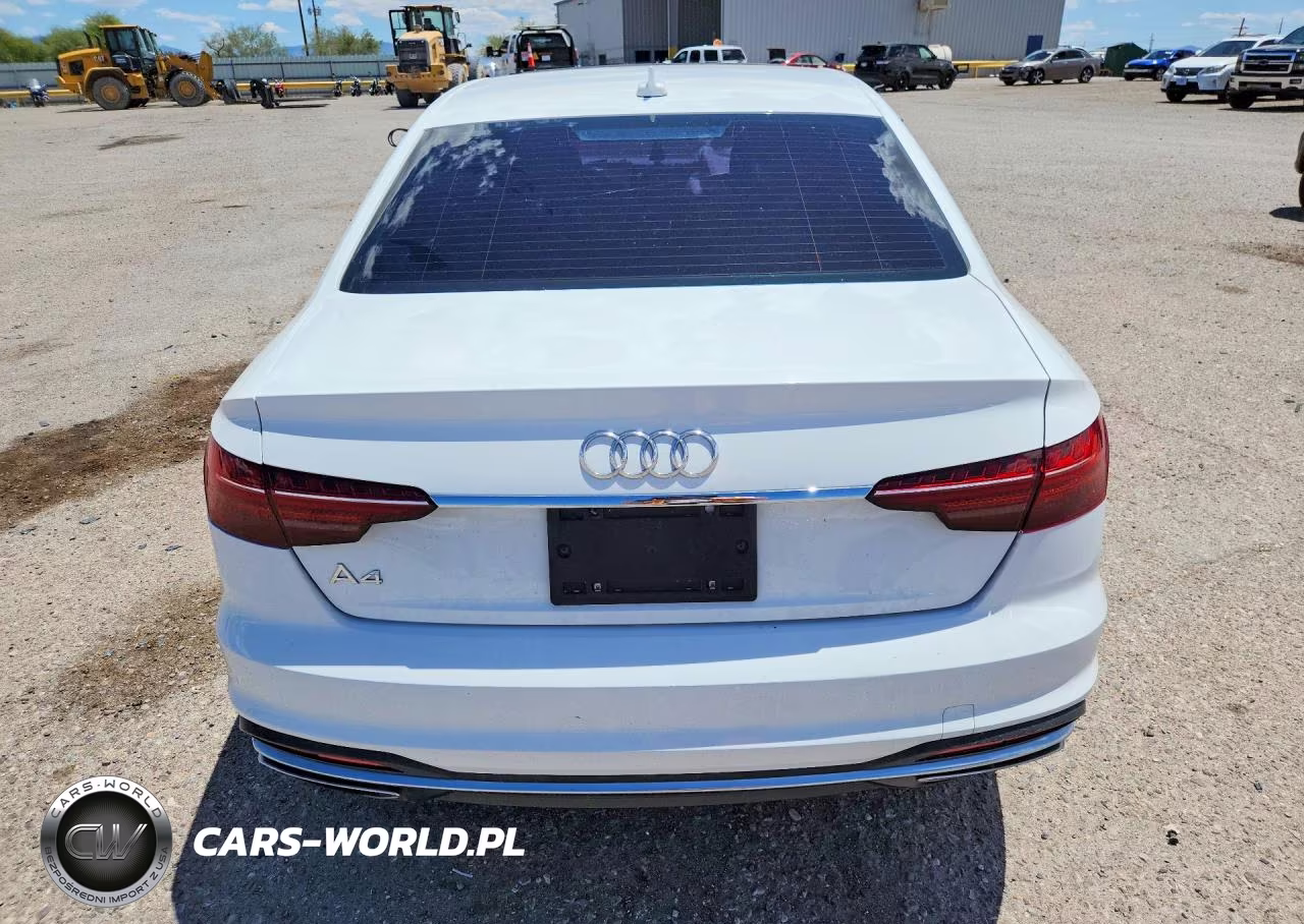 2020 Audi A4 Premium VIN:WAUGMAF47LN011598 - 6