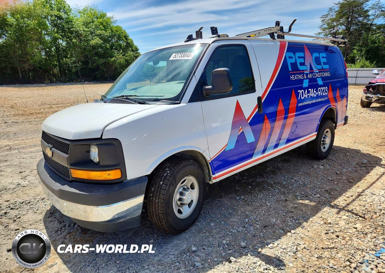 2017 Chevrolet Express G2500