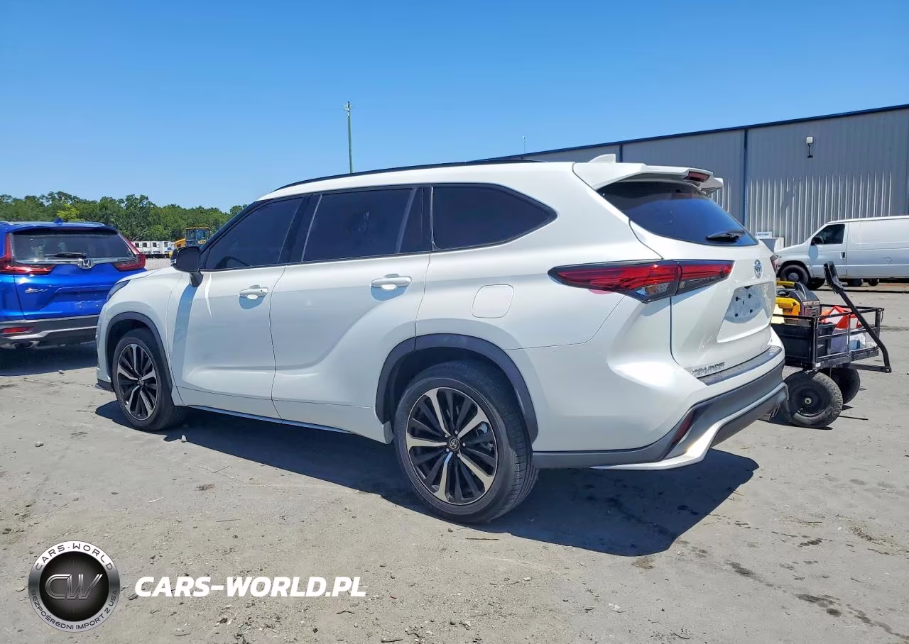 2022 Toyota Highlander Xse VIN:5TDLZRAH8NS132598 - 2