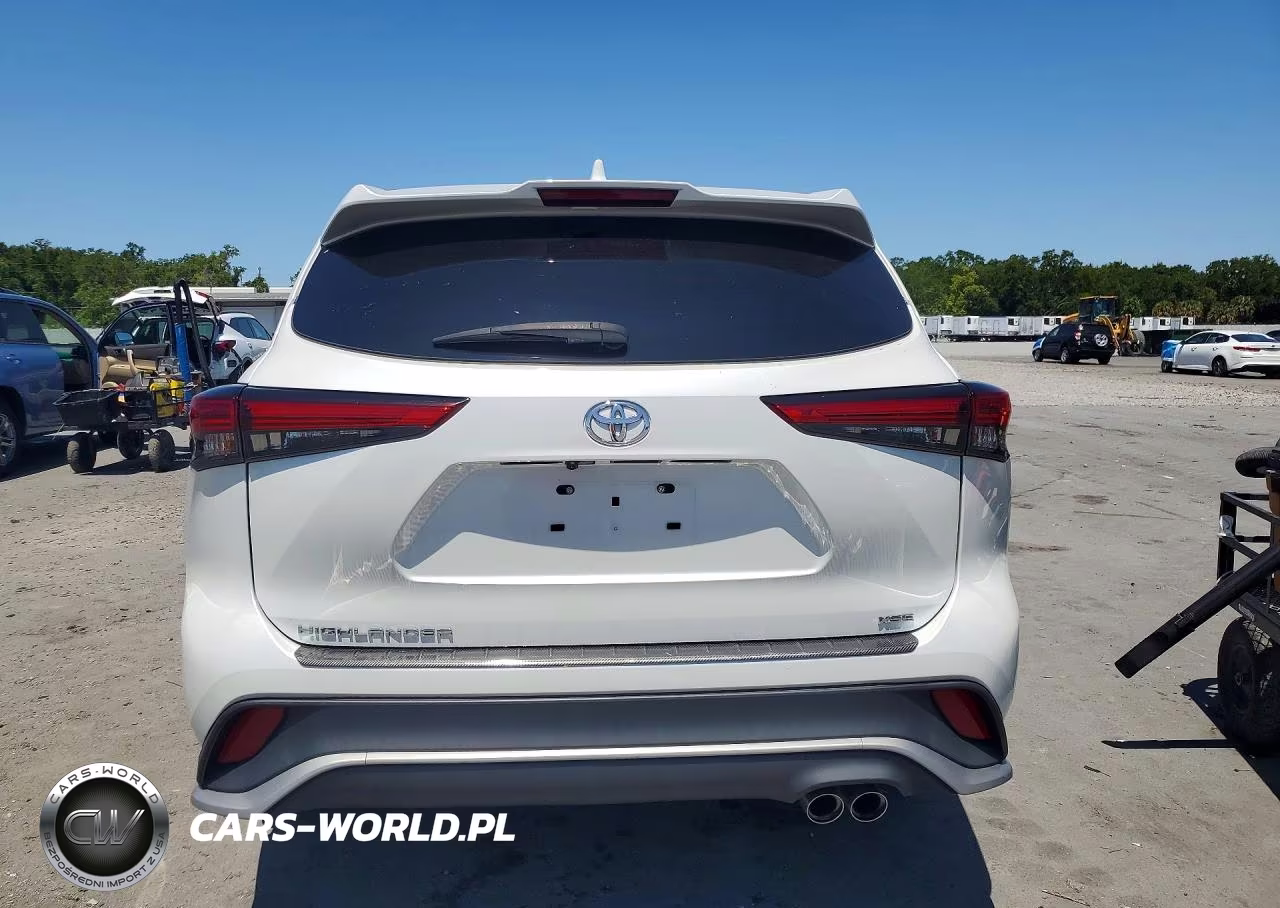 2022 Toyota Highlander Xse VIN:5TDLZRAH8NS132598 - 6