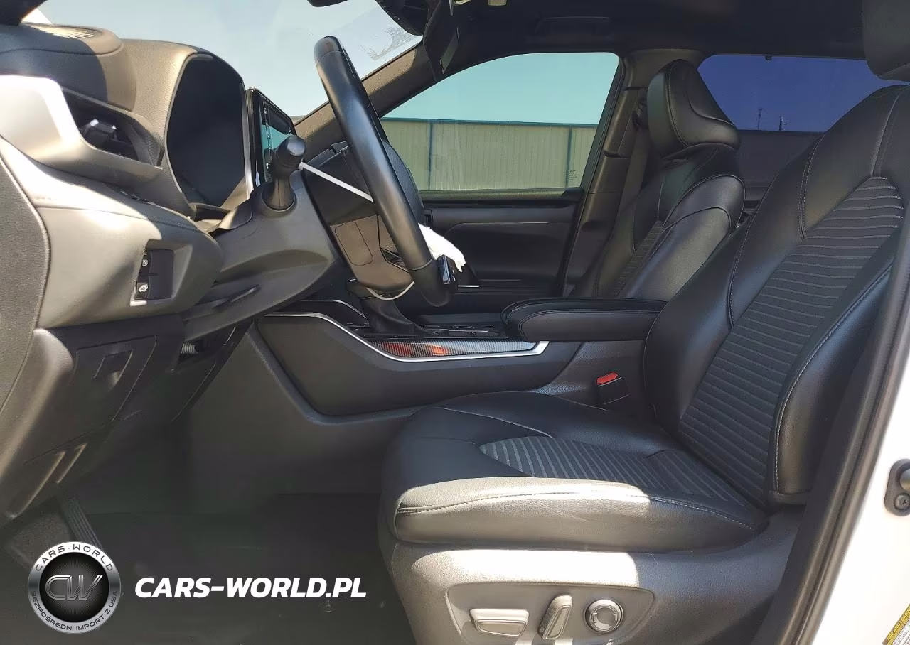2022 Toyota Highlander Xse VIN:5TDLZRAH8NS132598 - 7
