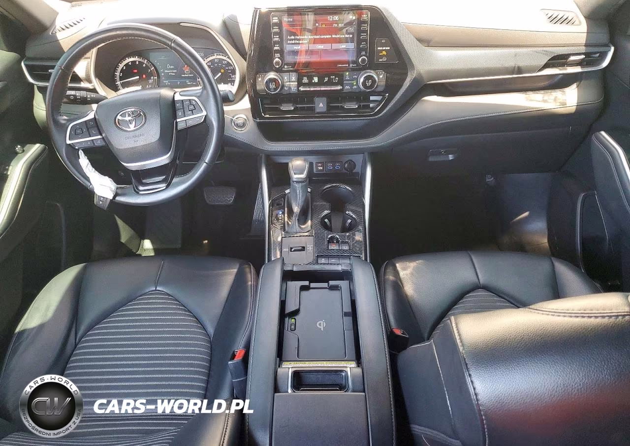 2022 Toyota Highlander Xse VIN:5TDLZRAH8NS132598 - 8