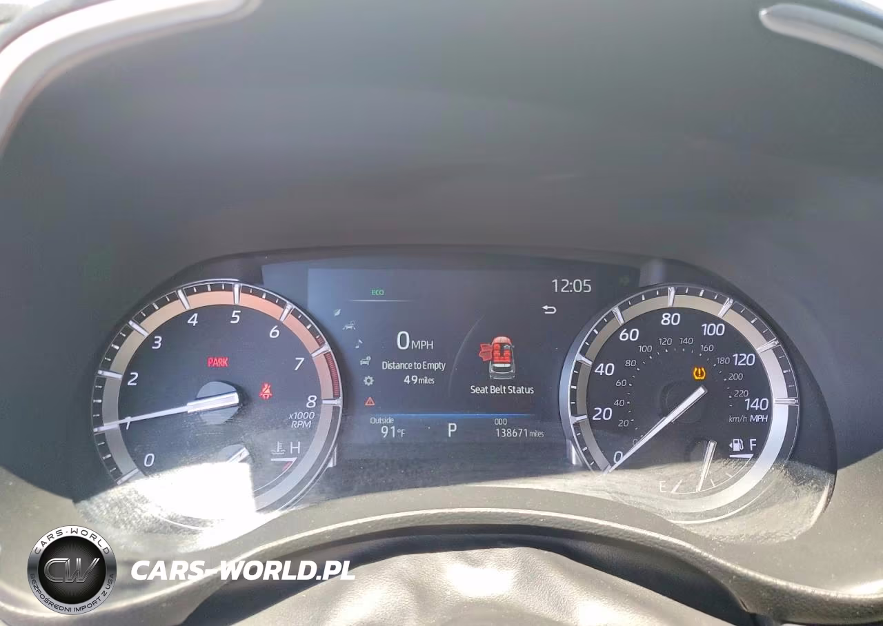 2022 Toyota Highlander Xse VIN:5TDLZRAH8NS132598 - 9
