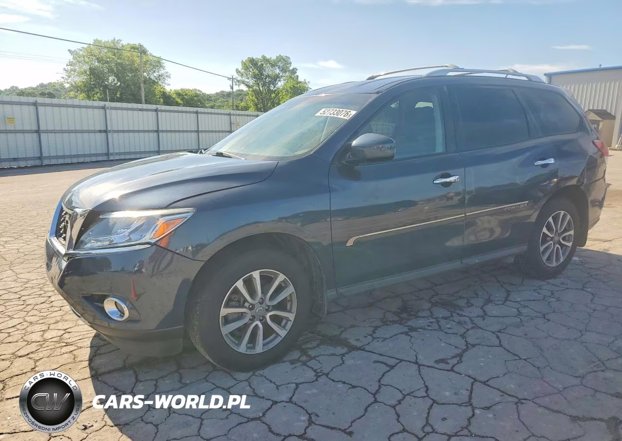 2016 Nissan Pathfinder S