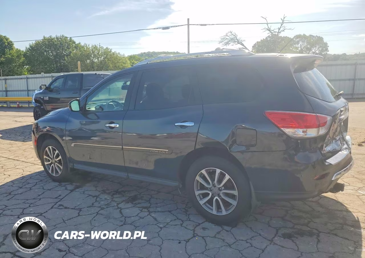 2016 Nissan Pathfinder S VIN:5N1AR2MM1GC630231 - 2