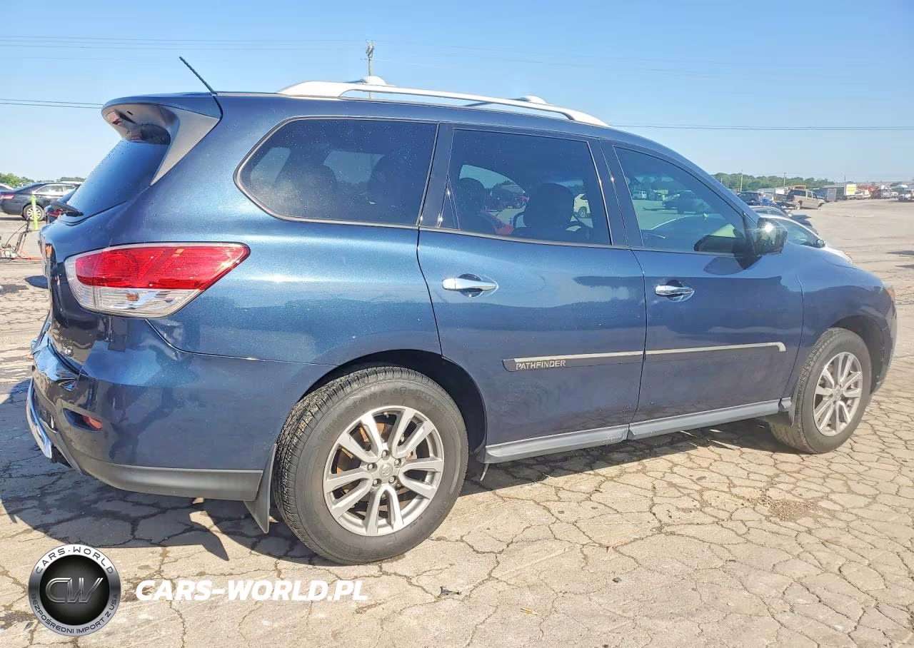 2016 Nissan Pathfinder S VIN:5N1AR2MM1GC630231 - 3