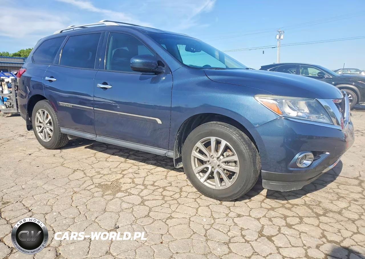 2016 Nissan Pathfinder S VIN:5N1AR2MM1GC630231 - 4