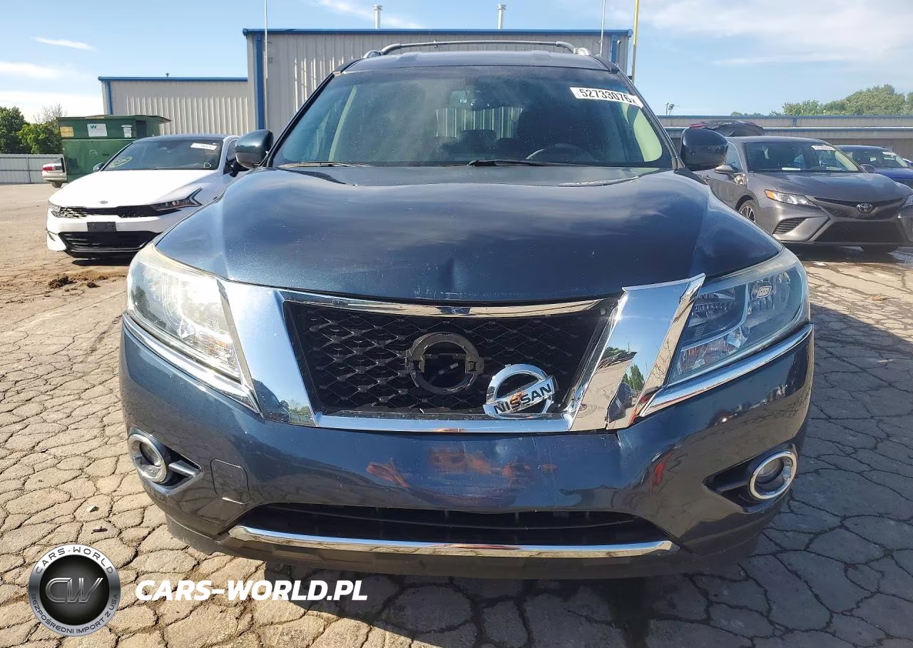 2016 Nissan Pathfinder S VIN:5N1AR2MM1GC630231 - 5