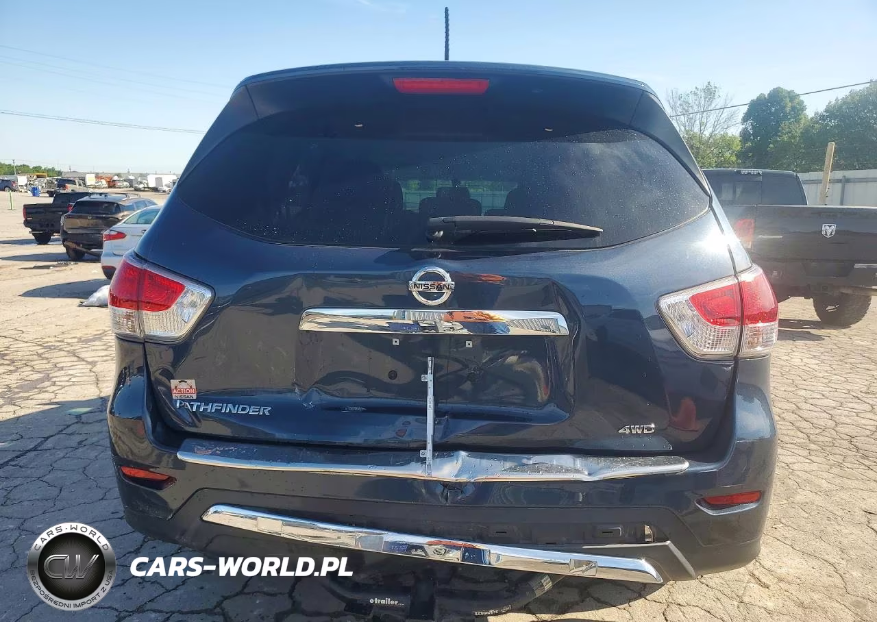 2016 Nissan Pathfinder S VIN:5N1AR2MM1GC630231 - 6