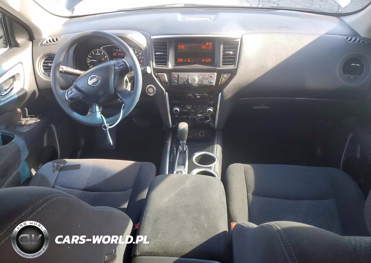 2016 Nissan Pathfinder S VIN:5N1AR2MM1GC630231 - 8