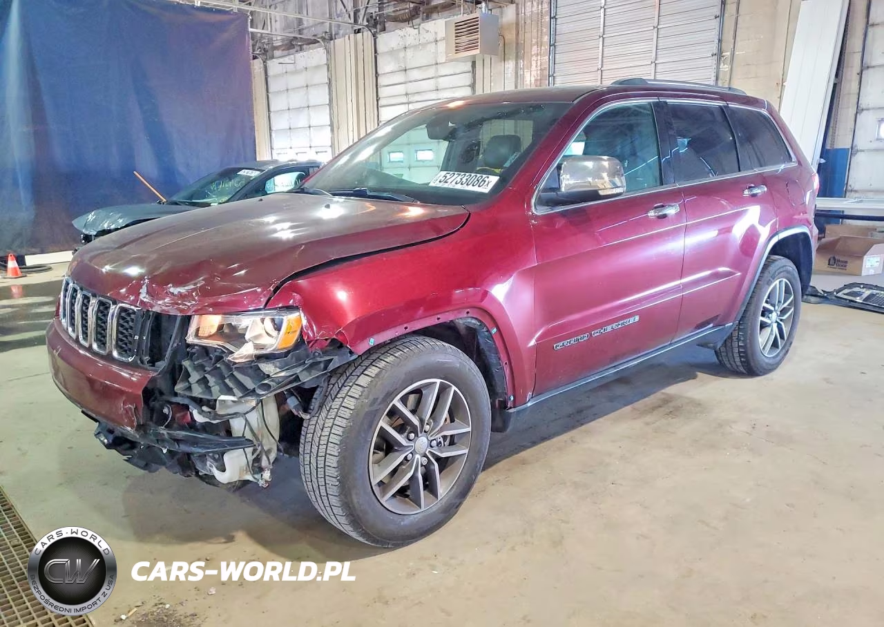 2018 Jeep Grand Cherokee Limited – zdjęcie 1 z 14