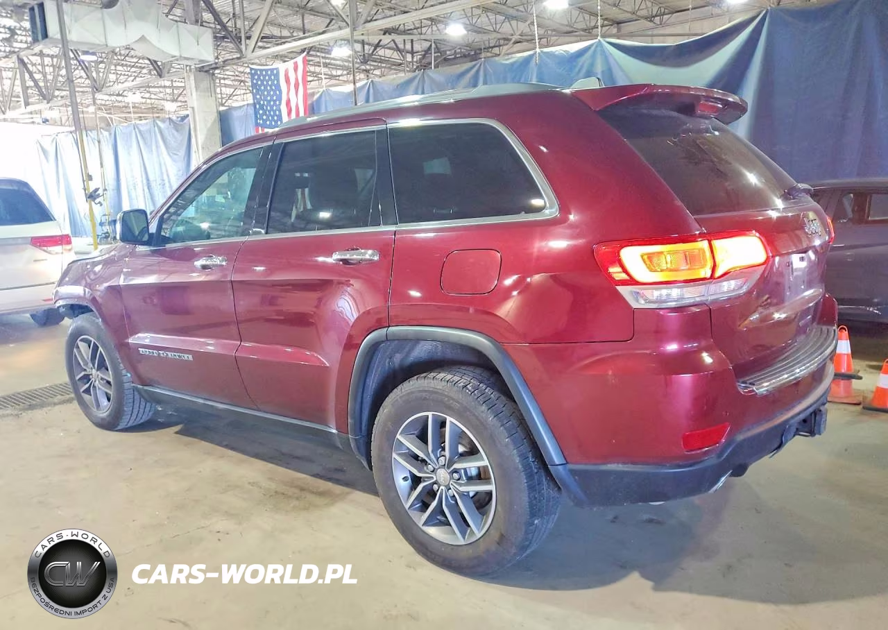 2018 Jeep Grand Cherokee Limited VIN:1C4RJFBT3JC408295 - 2