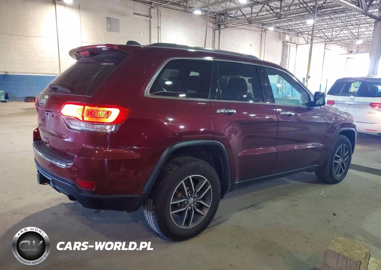 2018 Jeep Grand Cherokee Limited VIN:1C4RJFBT3JC408295 - 3