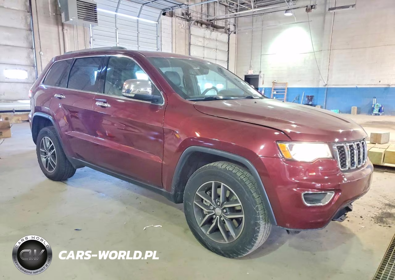 2018 Jeep Grand Cherokee Limited VIN:1C4RJFBT3JC408295 - 4