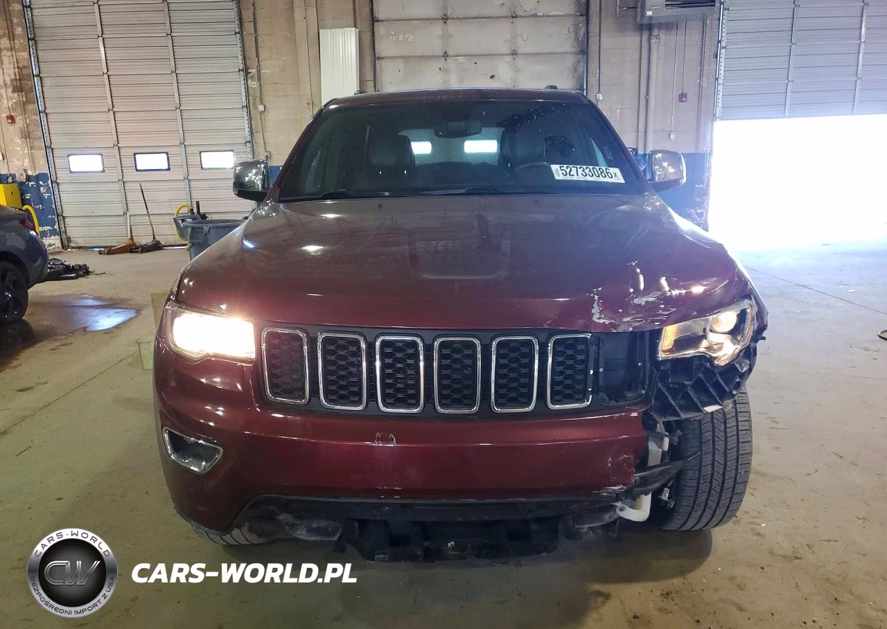 2018 Jeep Grand Cherokee Limited VIN:1C4RJFBT3JC408295 - 5