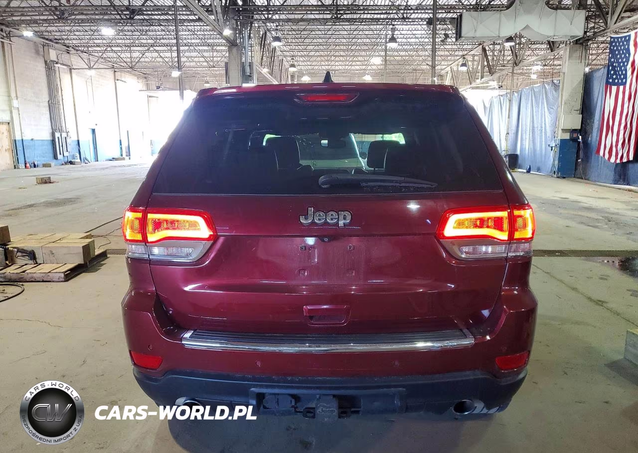 2018 Jeep Grand Cherokee Limited VIN:1C4RJFBT3JC408295 - 6