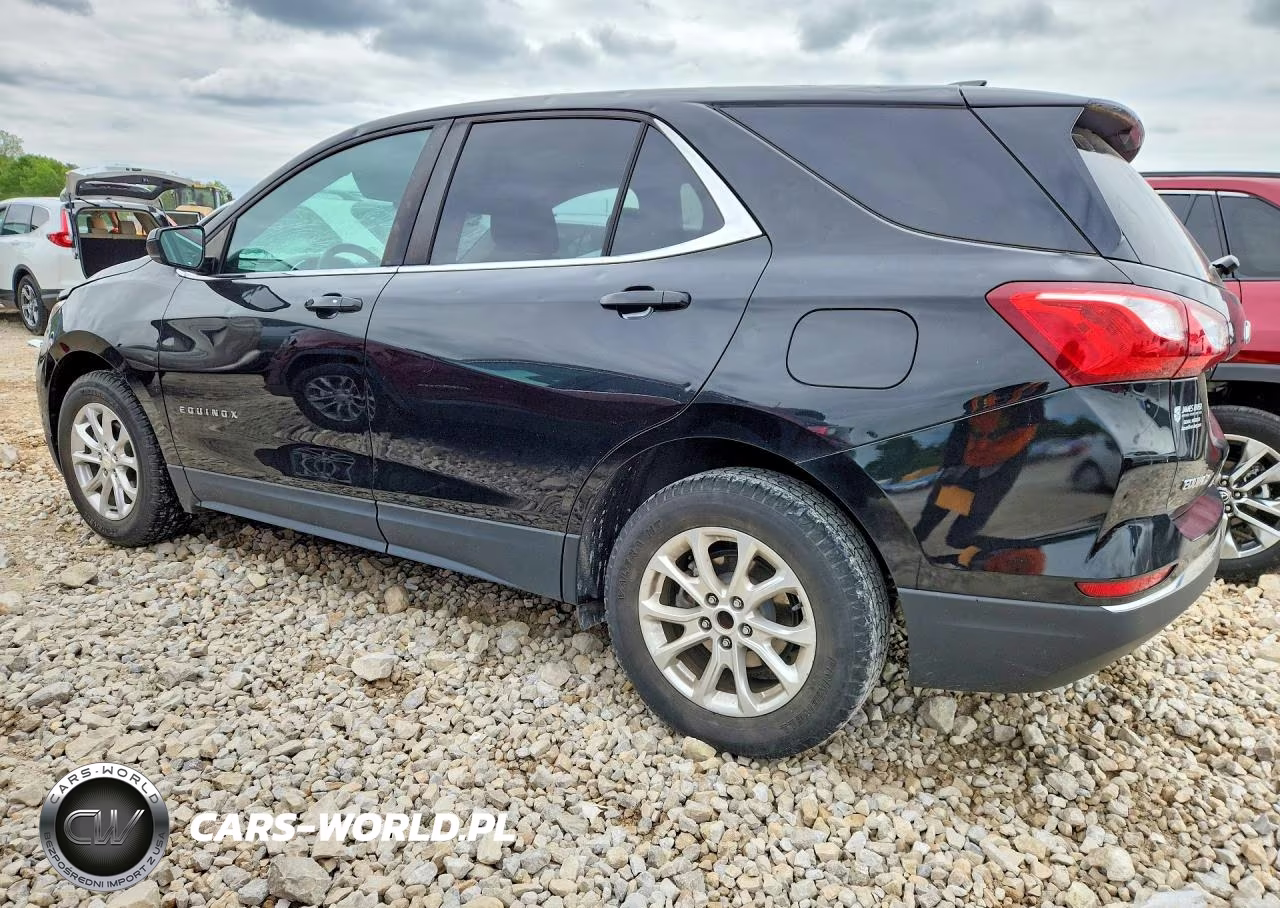 2021 Chevrolet Equinox Lt VIN:2GNAXKEV1M6113816 - 2