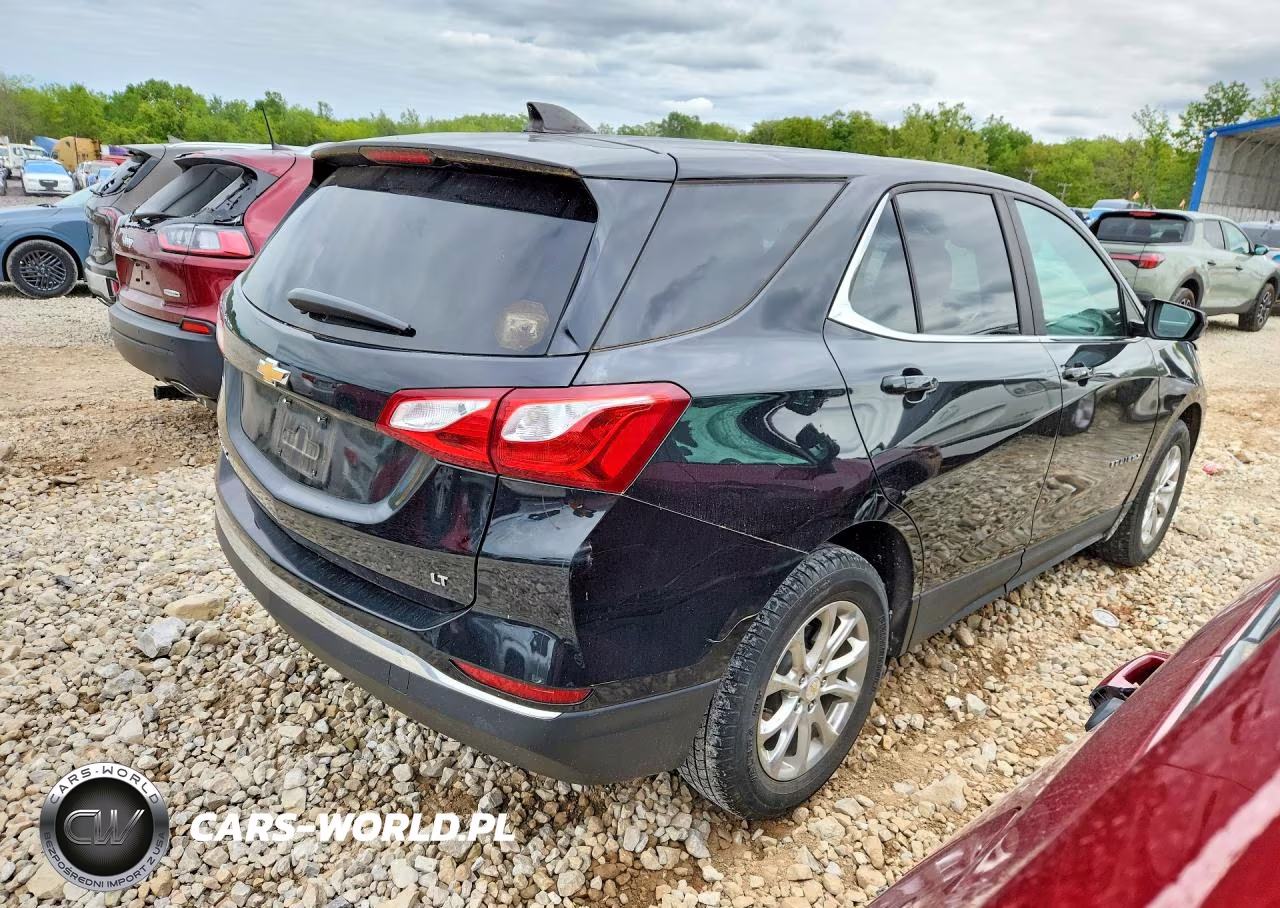 2021 Chevrolet Equinox Lt VIN:2GNAXKEV1M6113816 - 3