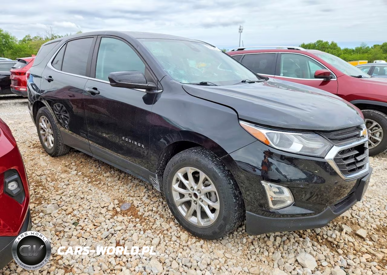 2021 Chevrolet Equinox Lt VIN:2GNAXKEV1M6113816 - 4