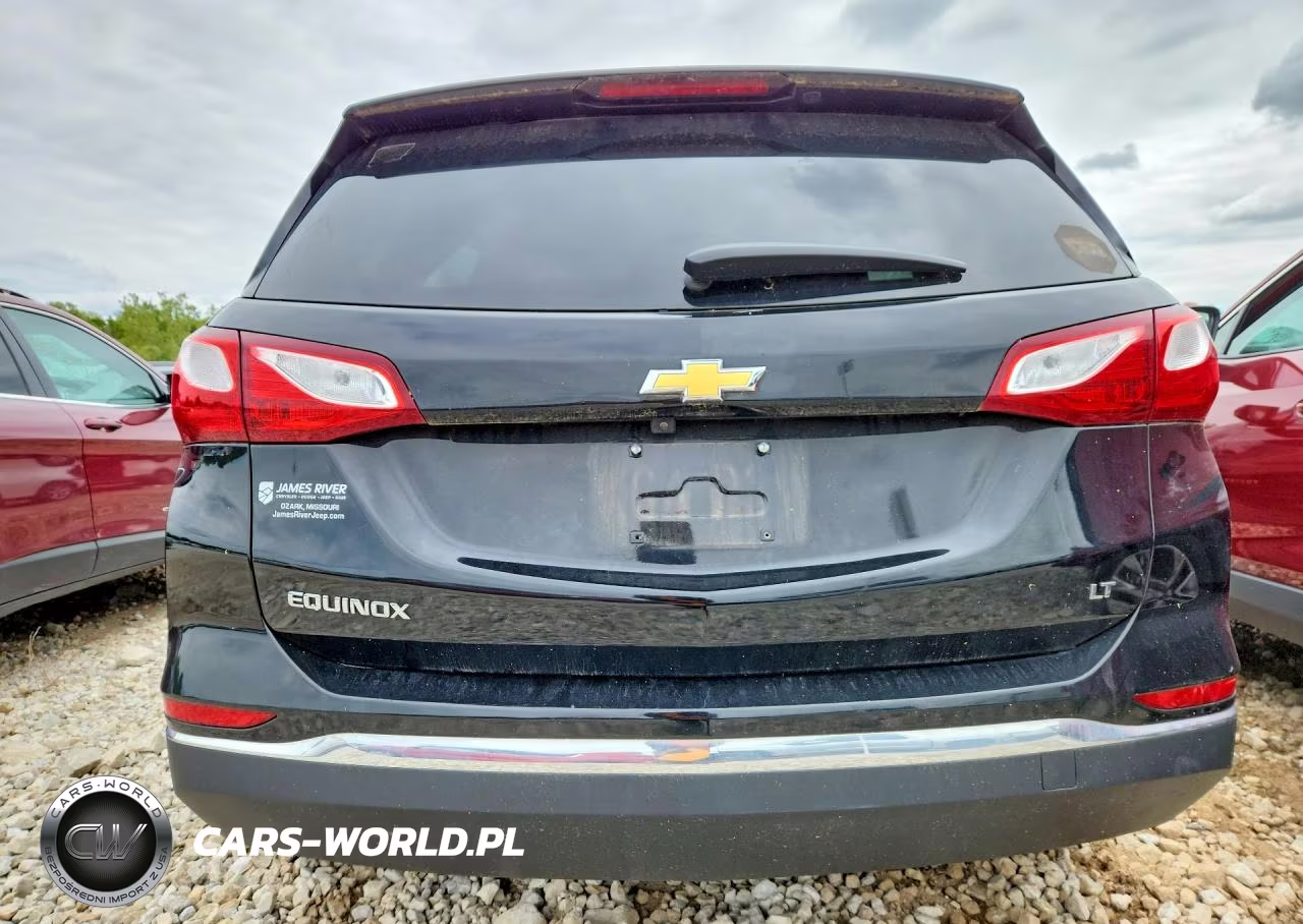 2021 Chevrolet Equinox Lt VIN:2GNAXKEV1M6113816 - 6