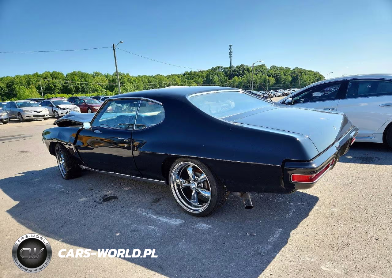 1971 Pont Lemans Sport VIN:235371P170486 - 2