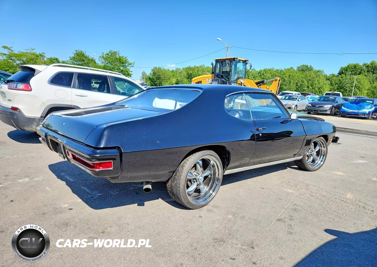1971 Pont Lemans Sport VIN:235371P170486 - 3