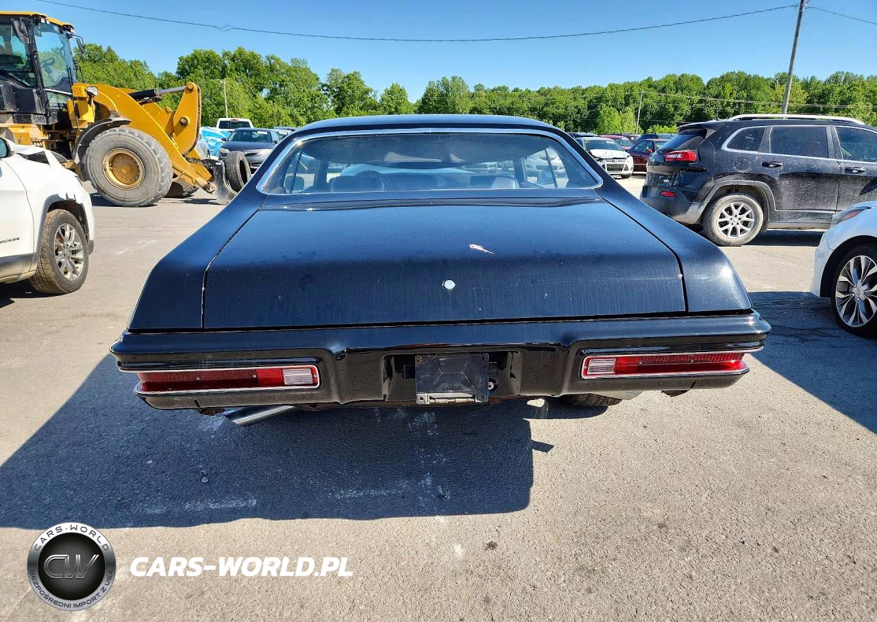 1971 Pont Lemans Sport VIN:235371P170486 - 6