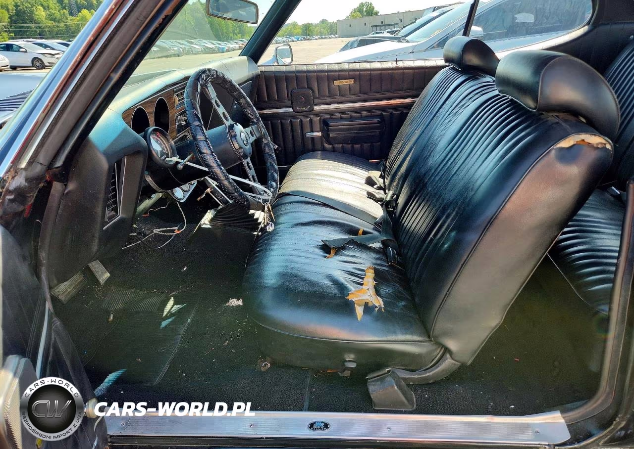 1971 Pont Lemans Sport VIN:235371P170486 - 7
