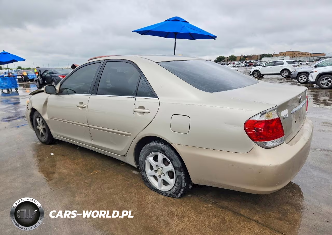 2005 Toyota Camry Le VIN:4T1BE30K45U398936 - 2