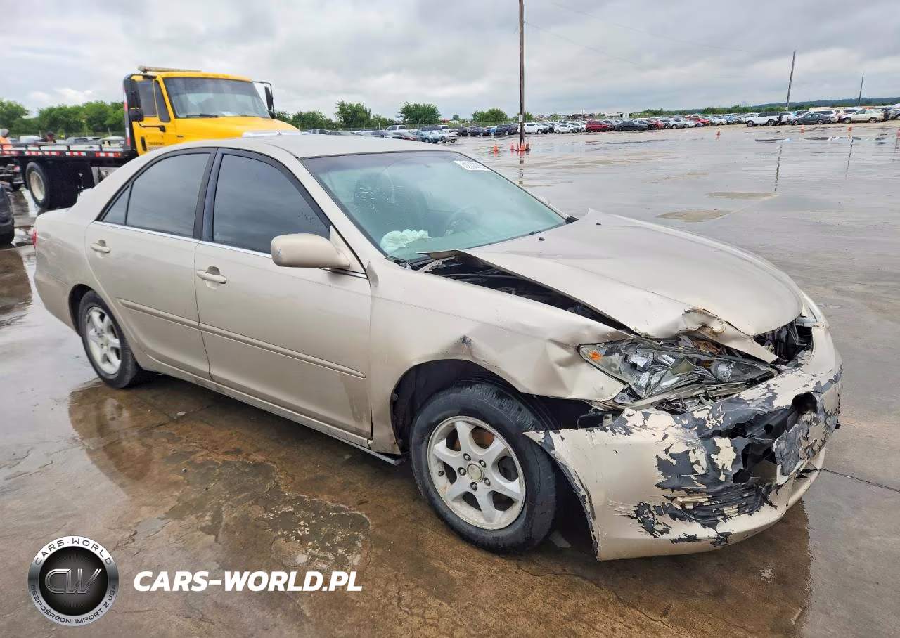 2005 Toyota Camry Le VIN:4T1BE30K45U398936 - 4