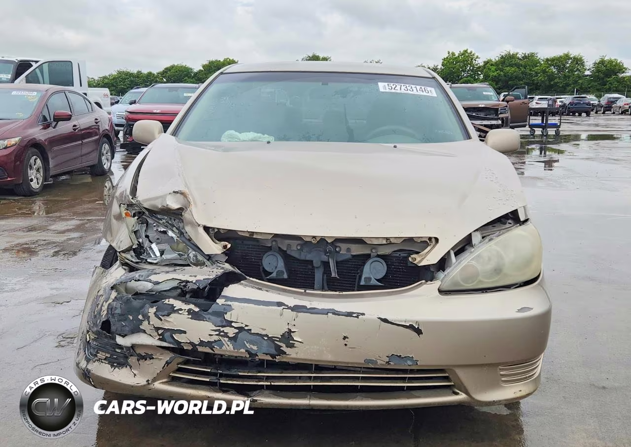 2005 Toyota Camry Le VIN:4T1BE30K45U398936 - 5