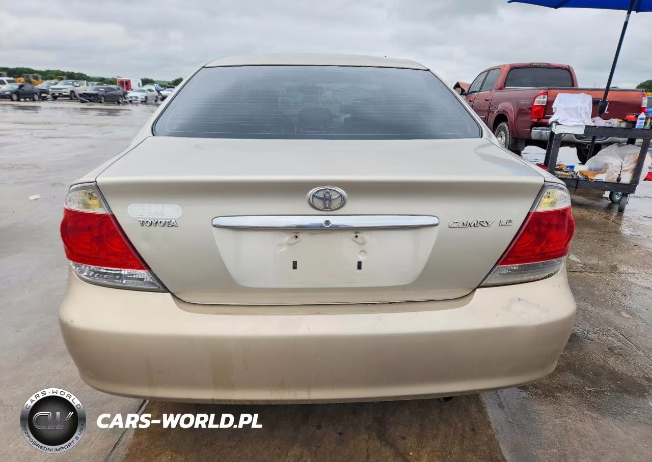 2005 Toyota Camry Le VIN:4T1BE30K45U398936 - 6